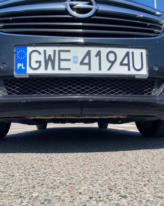 Opel Insignia cena 38000 przebieg: 290000, rok produkcji 2015 z Wejherowo małe 211